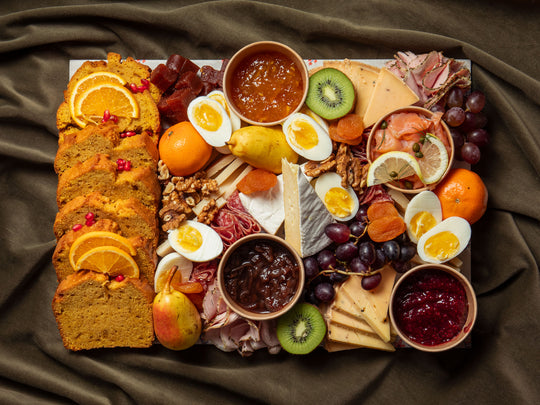 Festliche Brunch Platte
